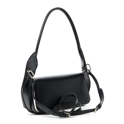 Prada City Calfskin Manuelle Shoulder Bag Black 4 of 10