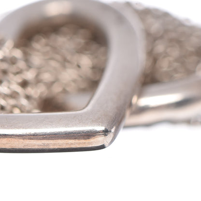 Tiffany Sterling Silver Heart Mesh Bracelet 5 of 6