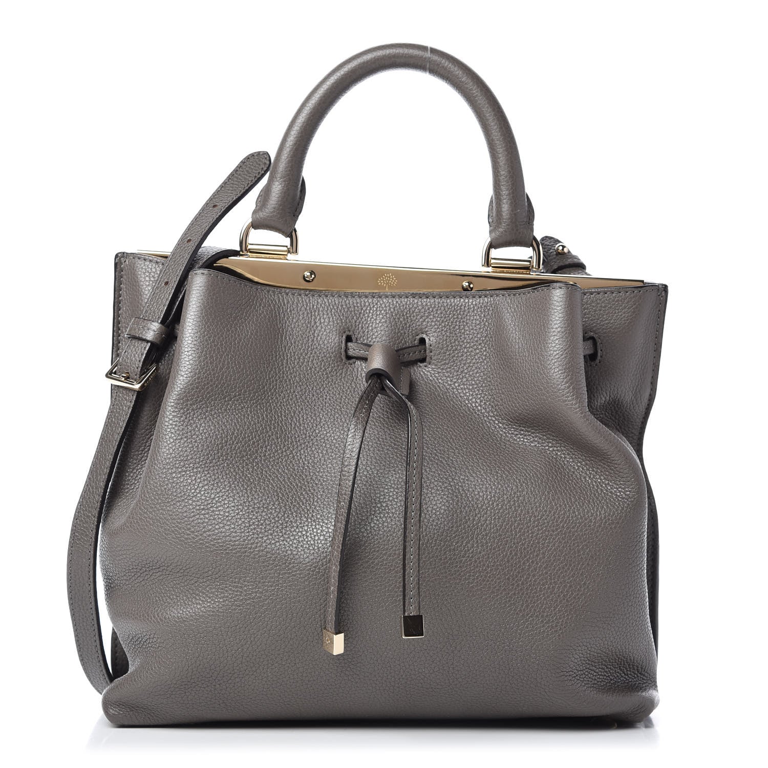 Mulberry Small Classic Grain Small Kensington Mole Grey 1 of 10