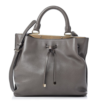 Mulberry Small Classic Grain Small Kensington Mole Grey 1 of 10