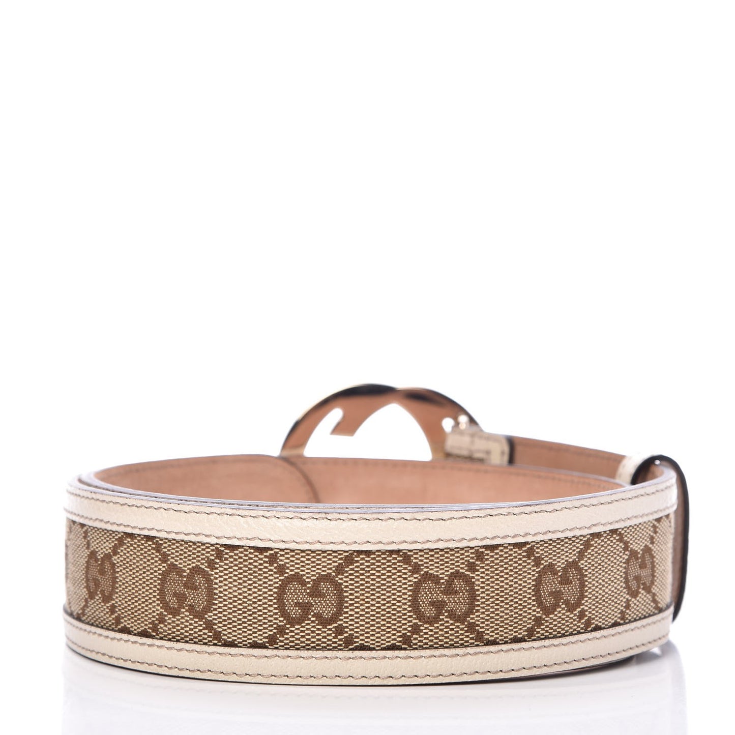 Monogram Interlocking G Belt 75 30 Off White