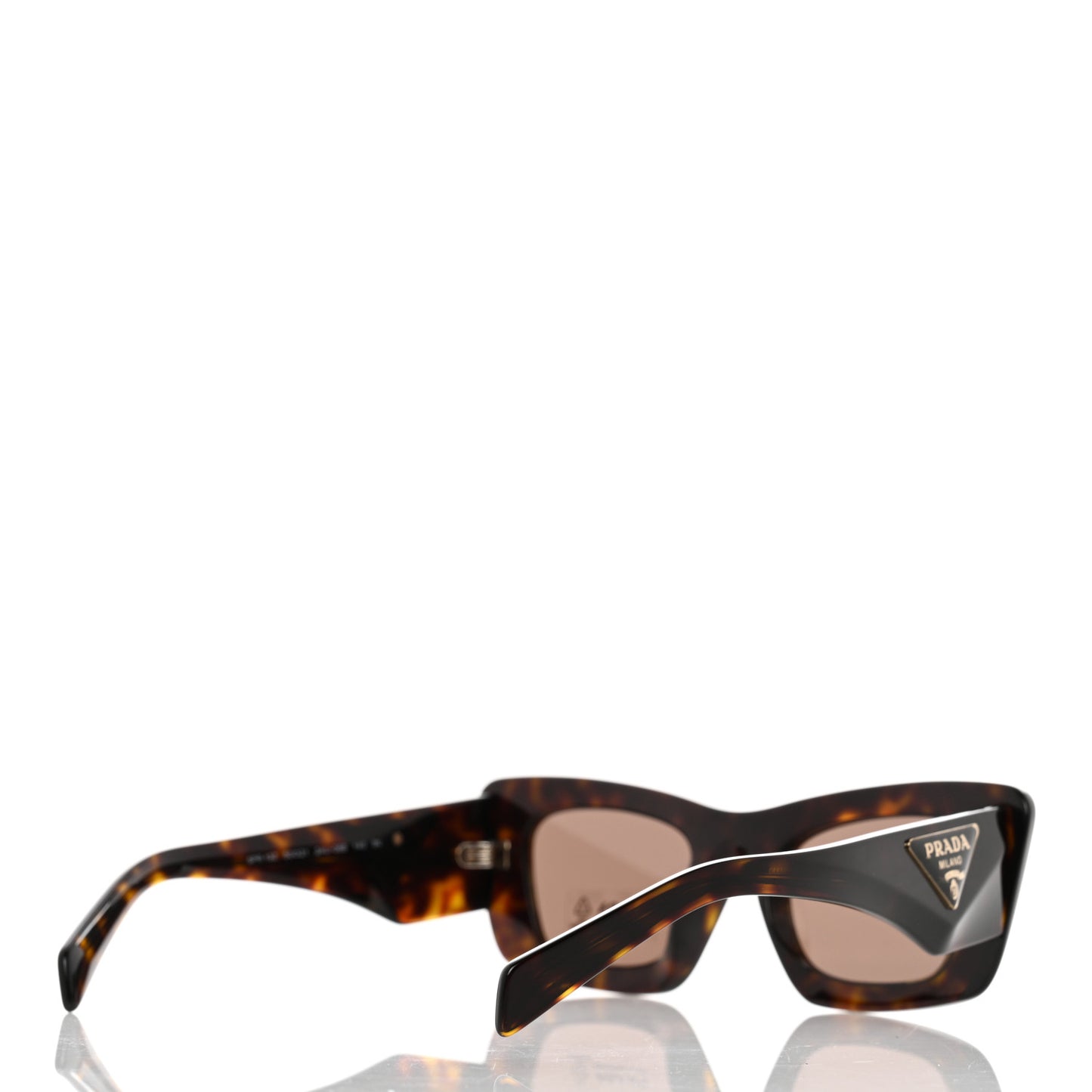 Acetate Symbole Sunglasses SPR 13Z Havana