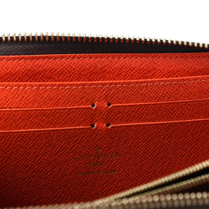 Louis Vuitton Monogram Clemence Wallet Piment 6 of 6