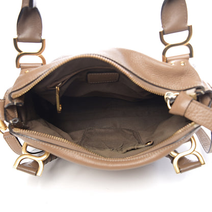 Chloe Calfskin Medium Marcie Satchel Nut 4 of 12