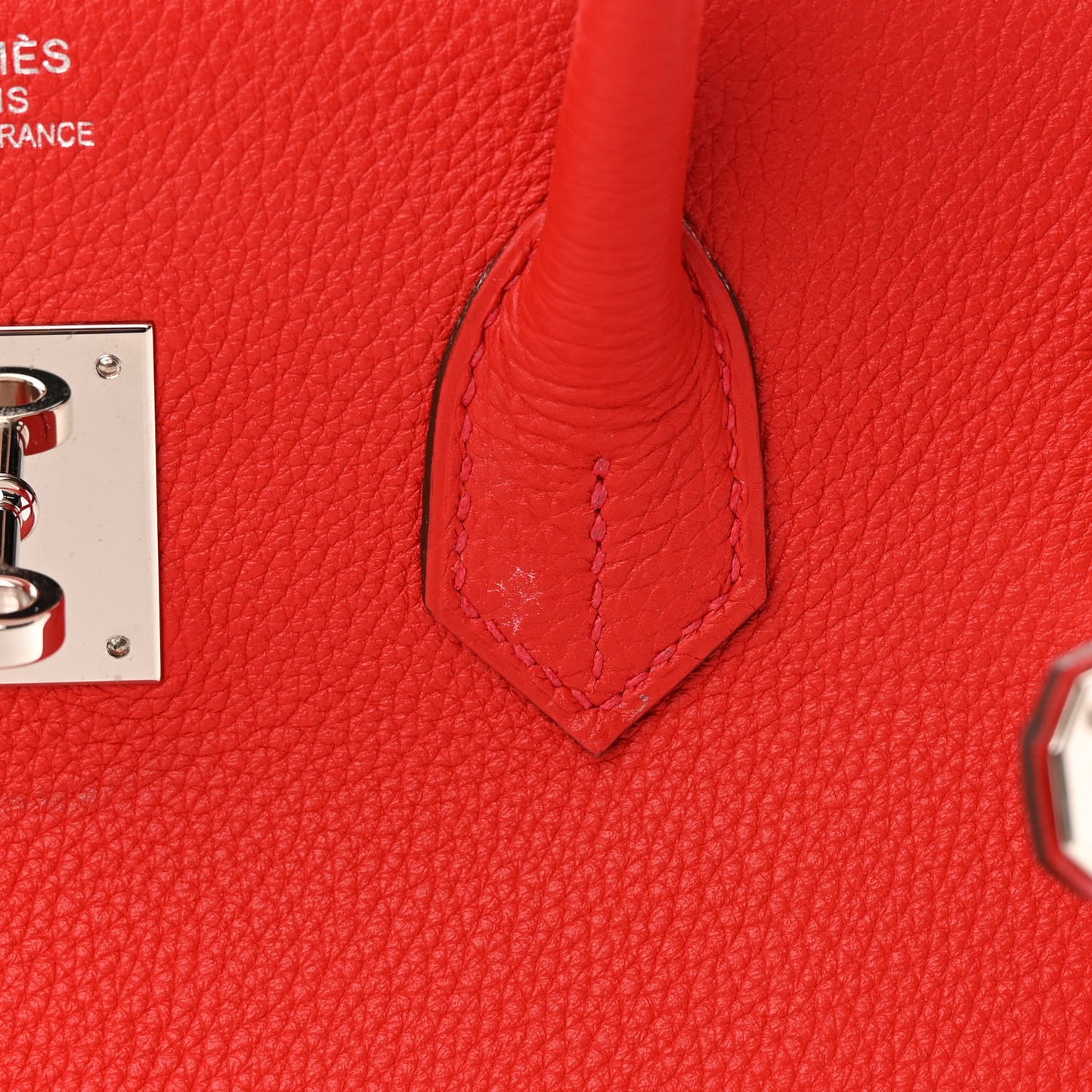 Togo Birkin 35 Capucine