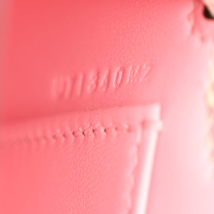 Hermes Chevre Mysore Horseshoe Mini Kelly Sellier 20 Rose Sakura Nata 7 of 11