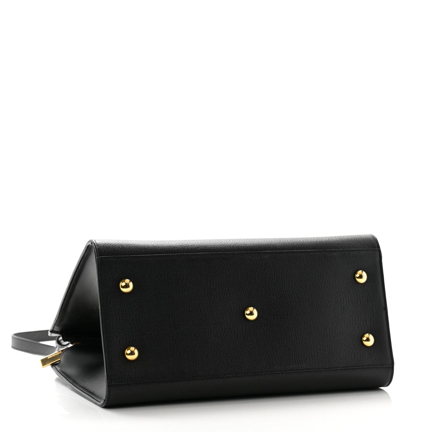 Saint Laurent Textured Calfskin Small Classic Y Cabas Black 4 of 11