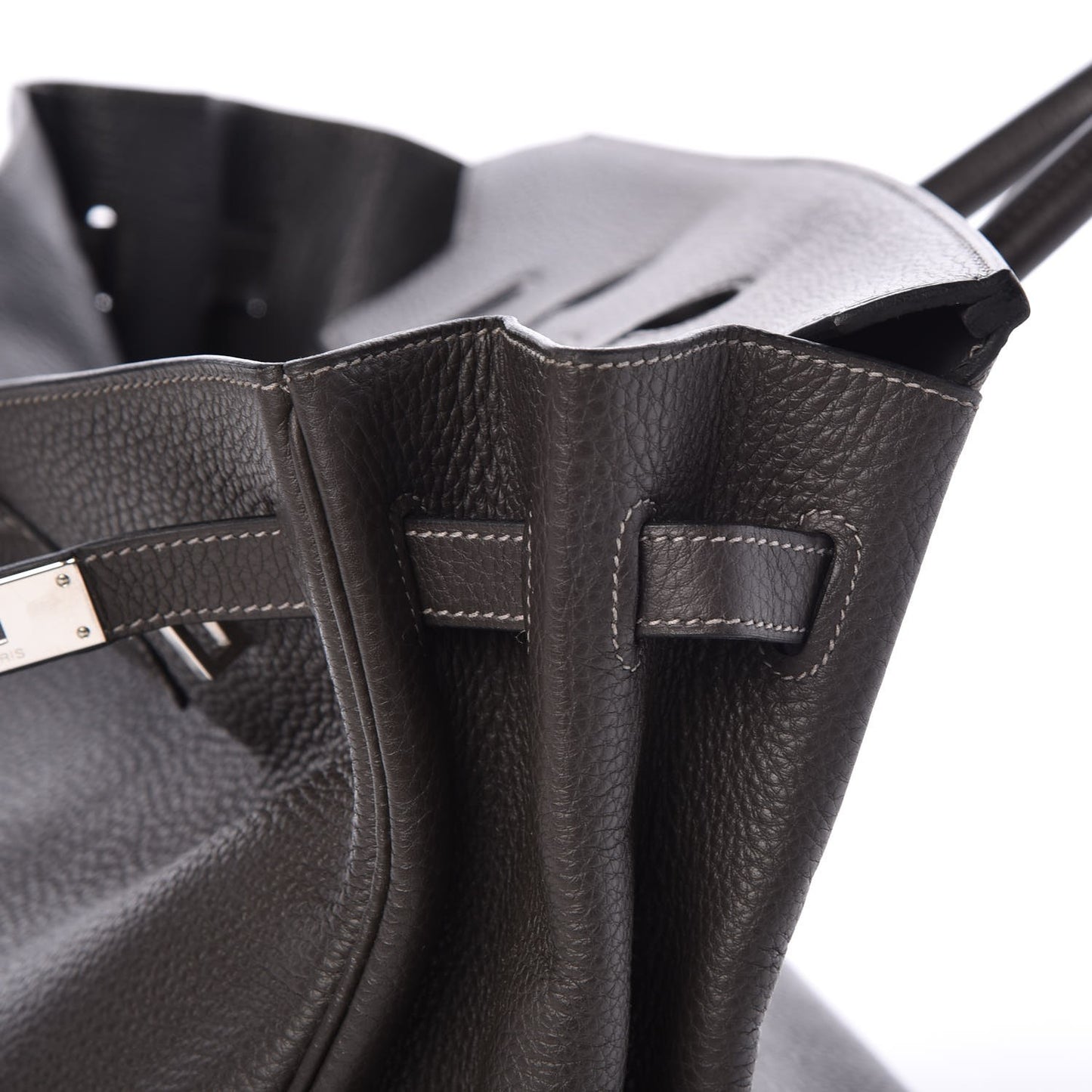 Taurillon Clemence Birkin 35 Graphite