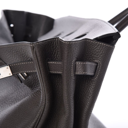 Hermes Taurillon Clemence Birkin 35 Graphite 14 of 33