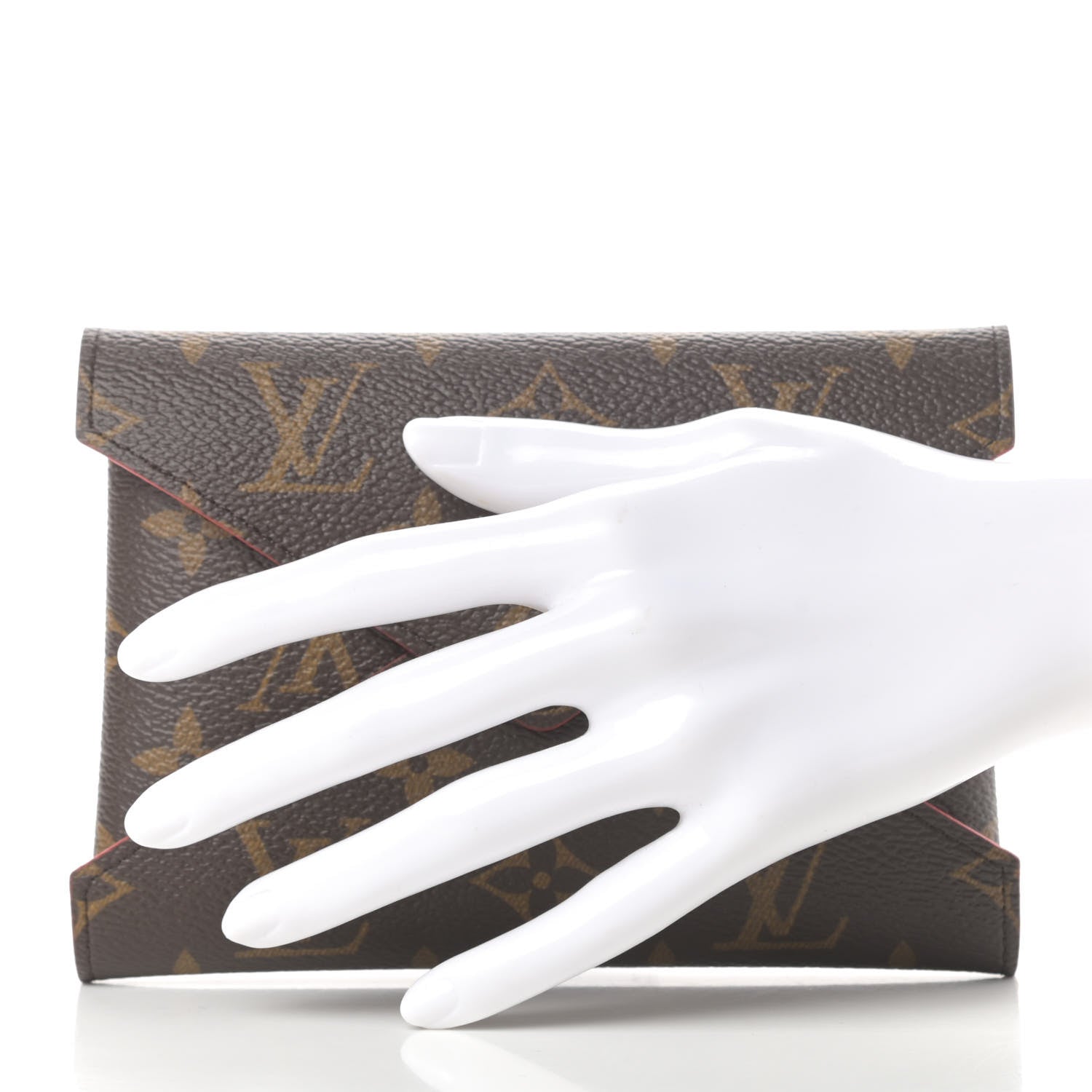 Louis Vuitton Monogram Medium Kirigami Pochette Insert Coquelicot 2 of 6