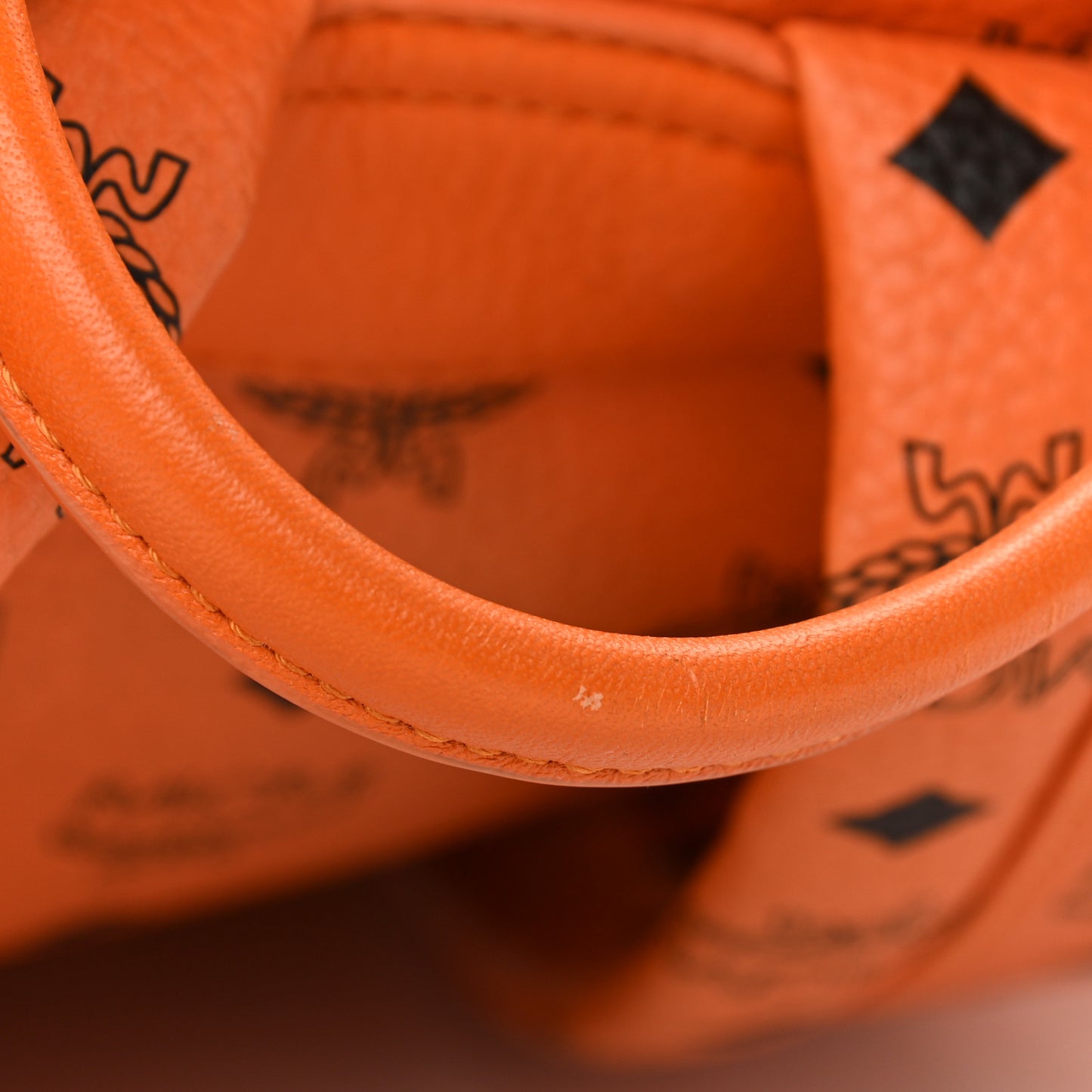 Visetos Crown Stud Medium Stark Backpack Orange