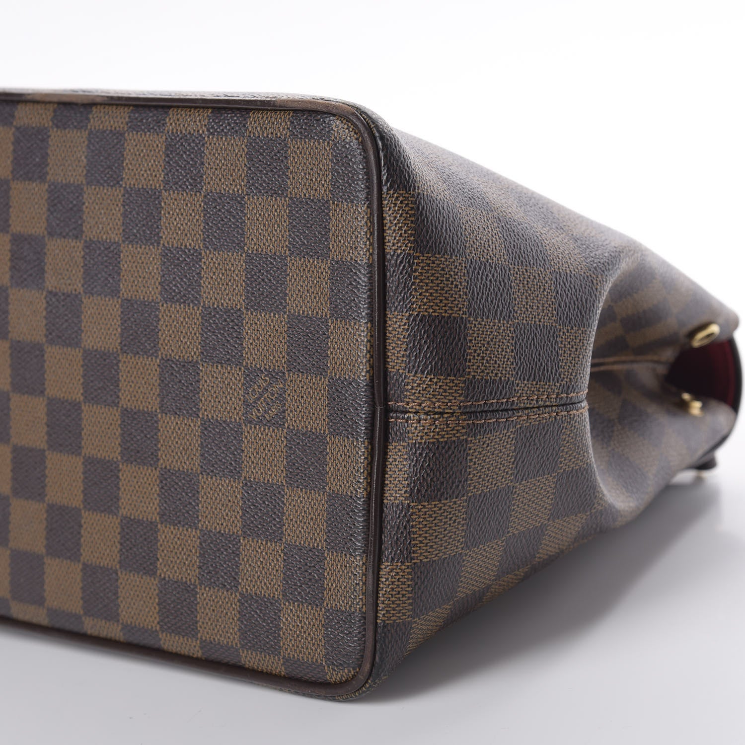 Louis Vuitton Damier Ebene Bergamo PM 8 of 11