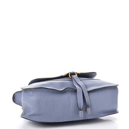 Chloe Calfskin Medium Marcie Satchel Street Blue 4 of 9