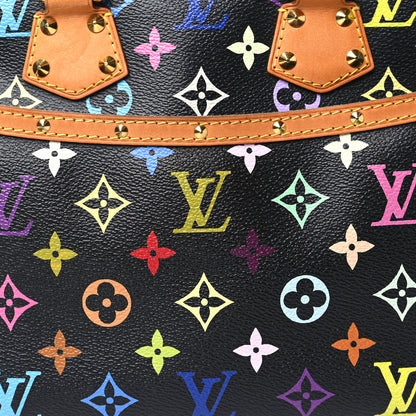 Louis Vuitton Monogram Multicolor Trouville Black 7 of 11