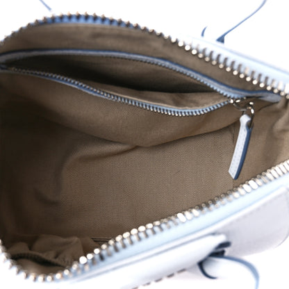 Givenchy Sugar Goatskin Mini Antigona Baby Blue 5 of 12