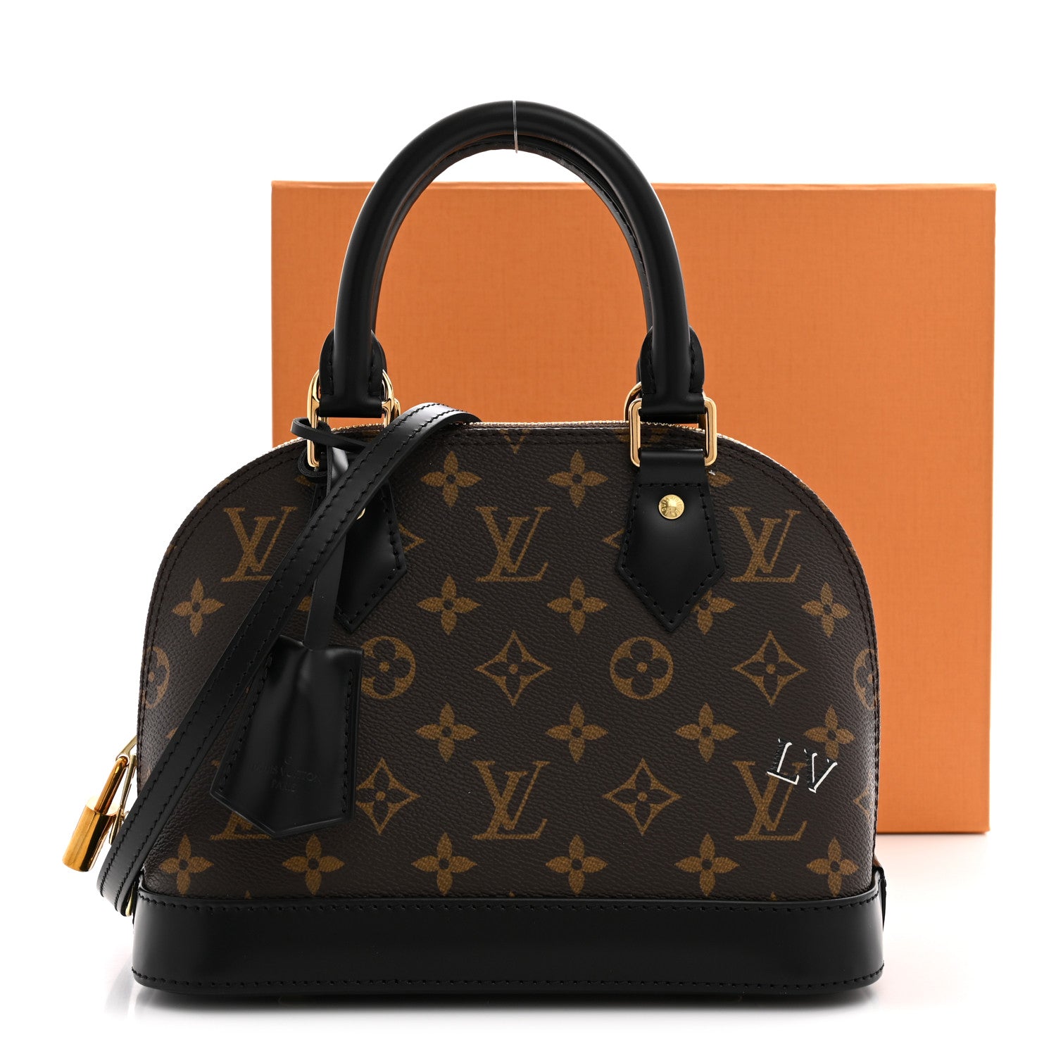 Louis Vuitton Monogram My LV World Tour Alma BB 10 of 10