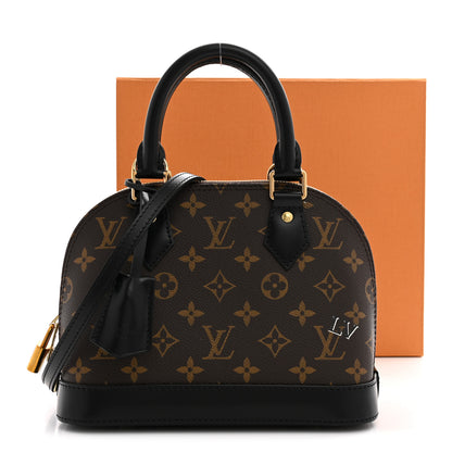 Louis Vuitton Monogram My LV World Tour Alma BB 10 of 10