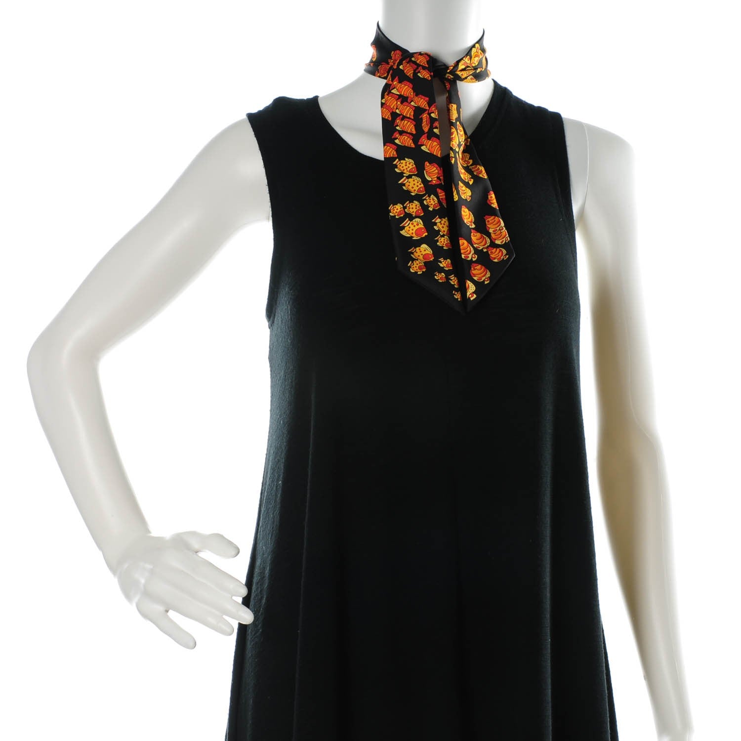 Hermes Silk Rencontre Oceane Twilly 3 of 4