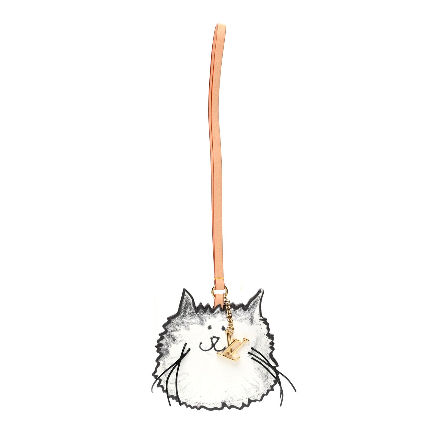 LV Cat Bag Charm Grey