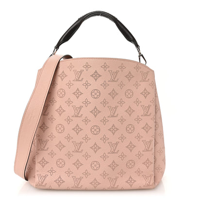 Louis Vuitton Mahina Babylone PM Magnolia 1 of 11