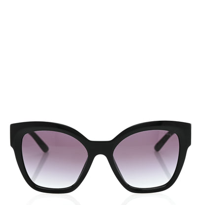 Prada Acetate Sunglasses SPR 17Z Black 2 of 7