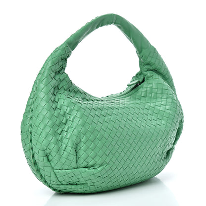 Bottega Veneta Nappa Intrecciato Medium Belly Veneta Hobo Green 2 of 10