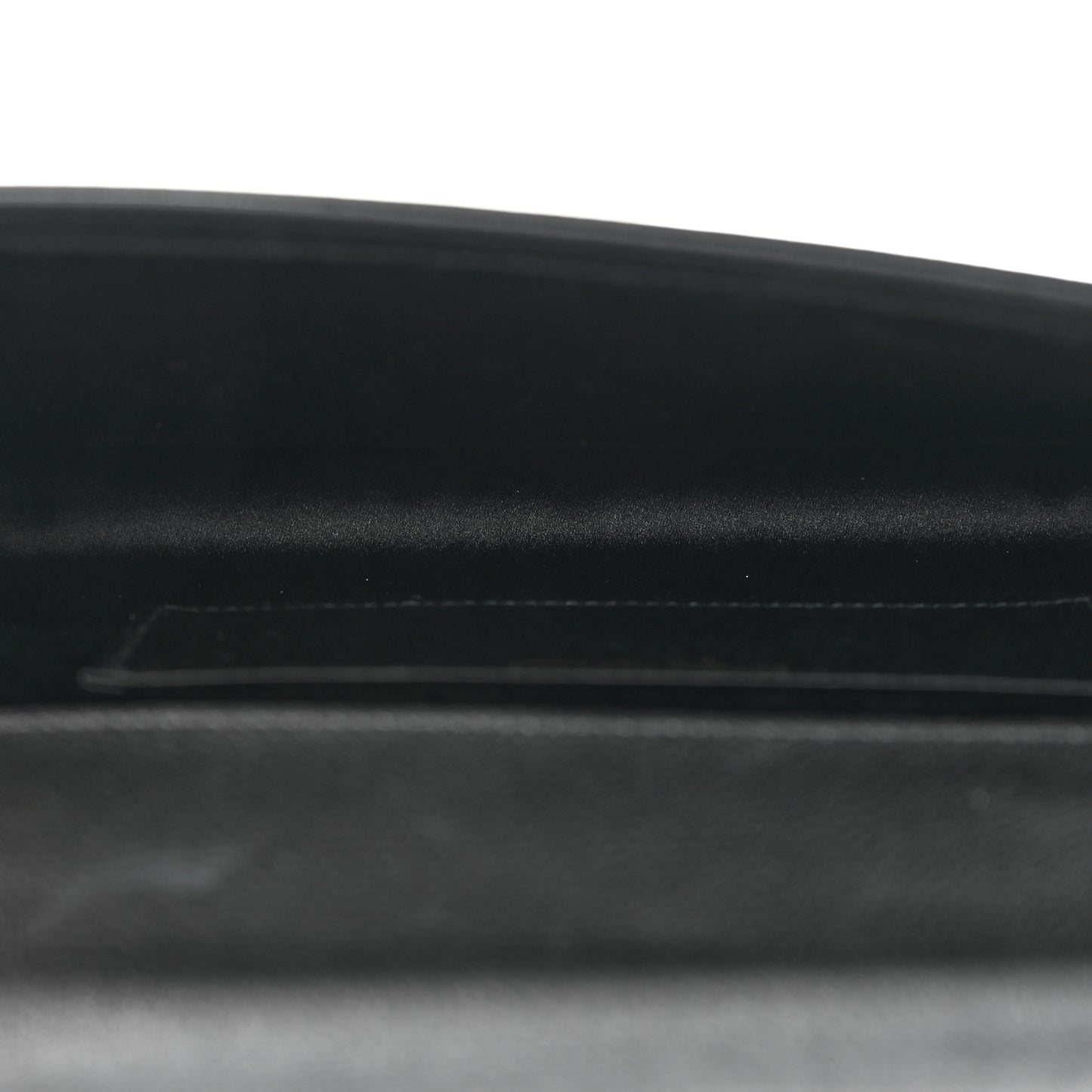 Calfskin Monogram Large Belle De Jour Clutch Black