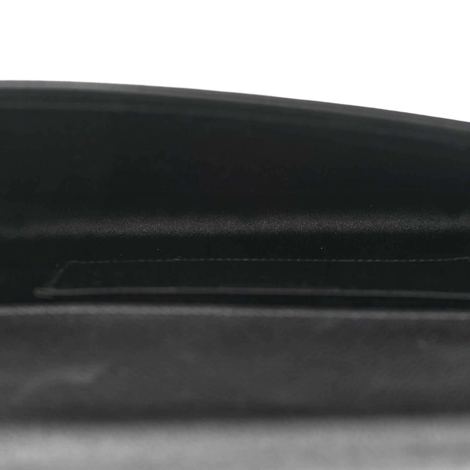 Saint Laurent Calfskin Monogram Large Belle De Jour Clutch Black 5 of 10