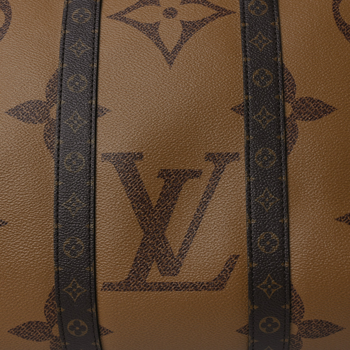 Reverse Monogram Giant Keepall Bandouliere 45