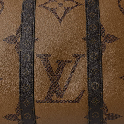 Louis Vuitton Reverse Monogram Giant Keepall Bandouliere 45 7 of 9