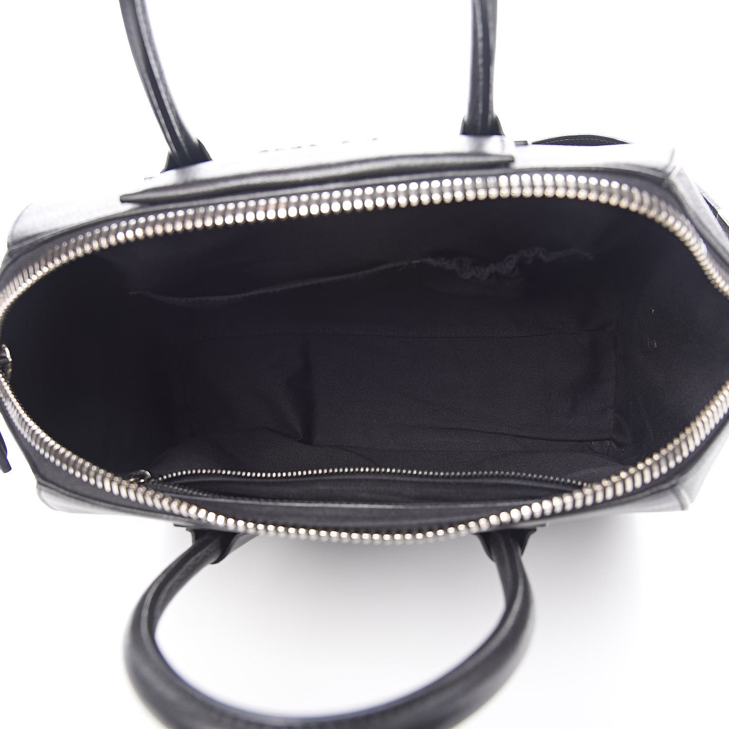 Sugar Goatskin Medium Antigona Black