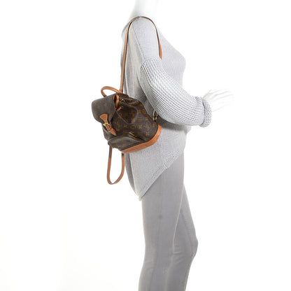Louis Vuitton Monogram Mini Montsouris Backpack 2 of 7