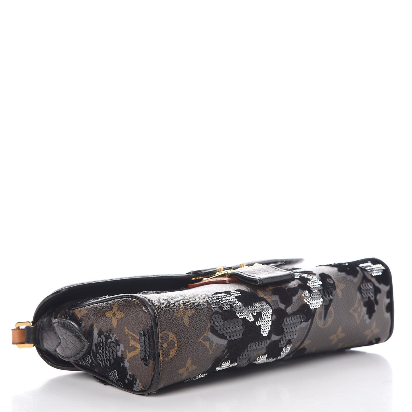 Monogram Fleur De Jais Sequins Manege