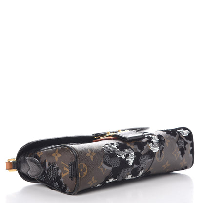 Louis Vuitton Monogram Fleur De Jais Sequins Manege 4 of 9
