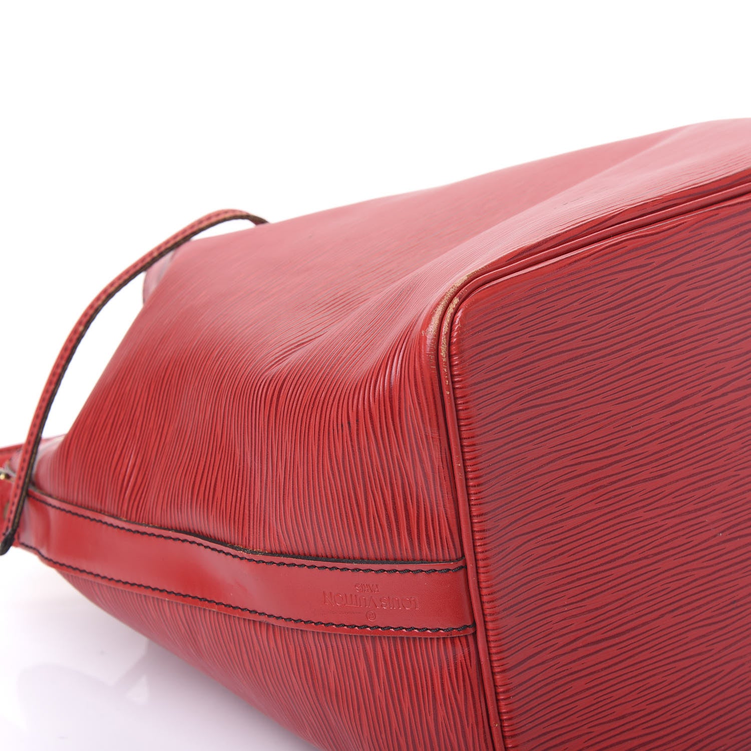 Louis Vuitton Epi Petit Noe Castillan Red 5 of 15