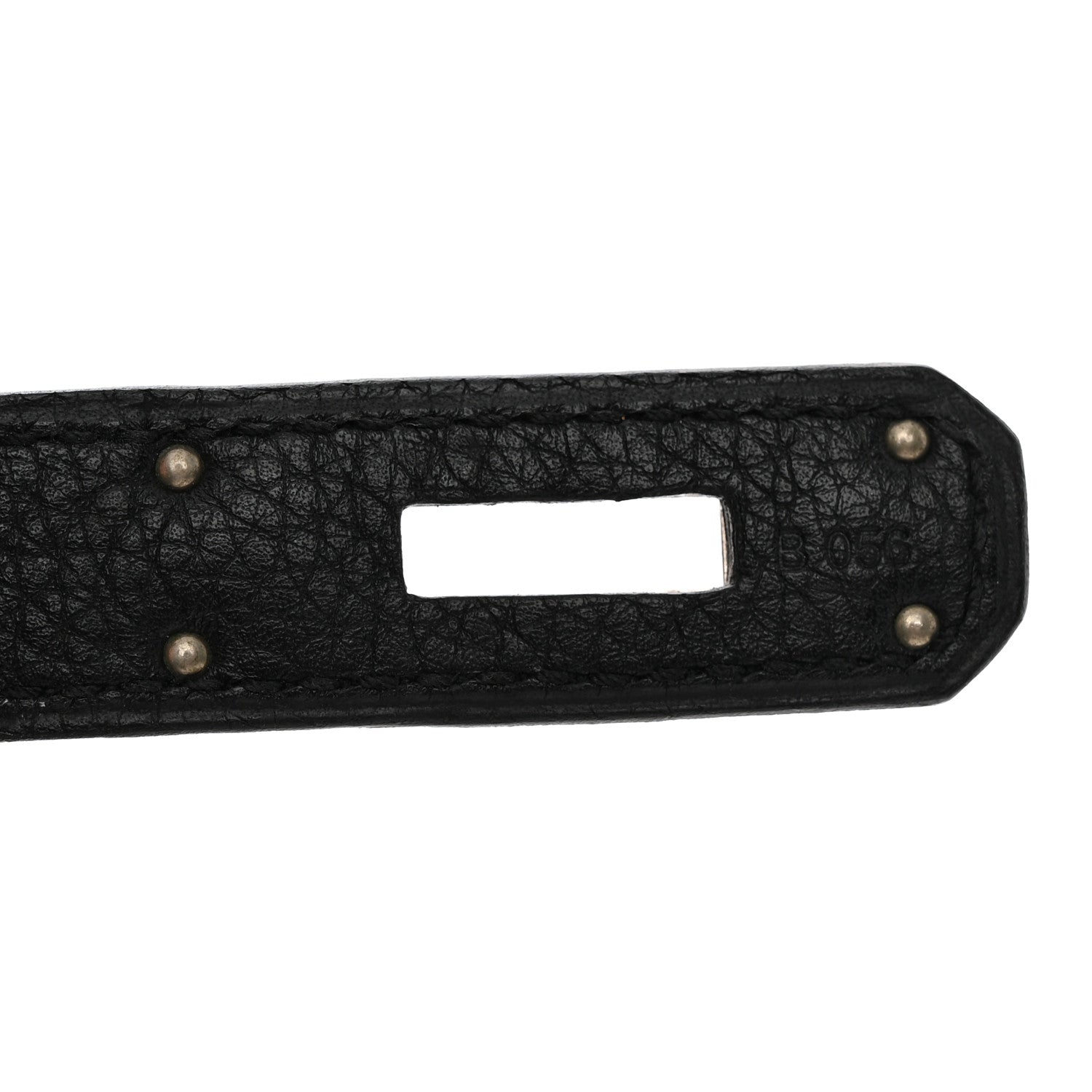 Hermes Togo Kelly Retourne 35 Black 7 of 12