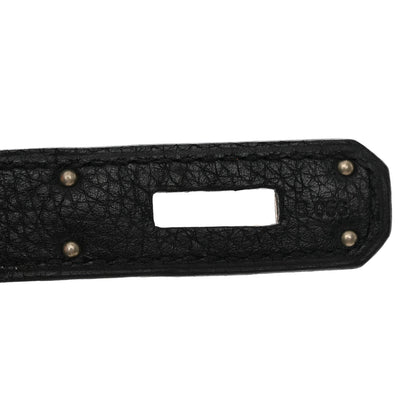 Hermes Togo Kelly Retourne 35 Black 7 of 12