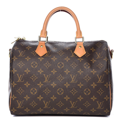 Louis Vuitton Monogram Speedy Bandouliere 30 1 of 10
