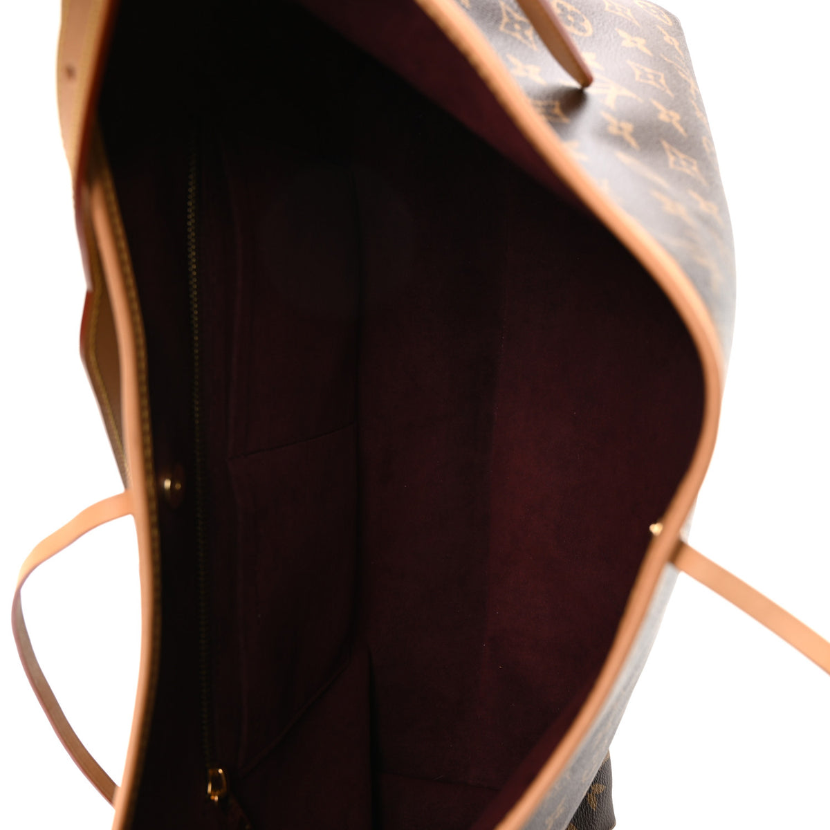 Louis Vuitton Monogram Carryall MM 5 of 9