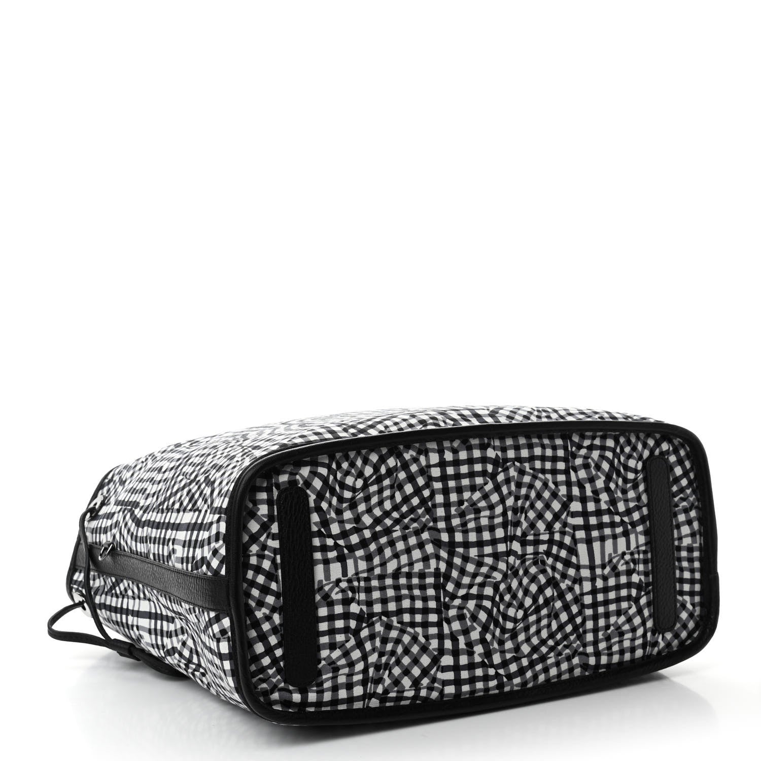 MCM Visetos Medium Liz Reversible Shopper Tote Black 8 of 16