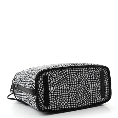 MCM Visetos Medium Liz Reversible Shopper Tote Black 8 of 16