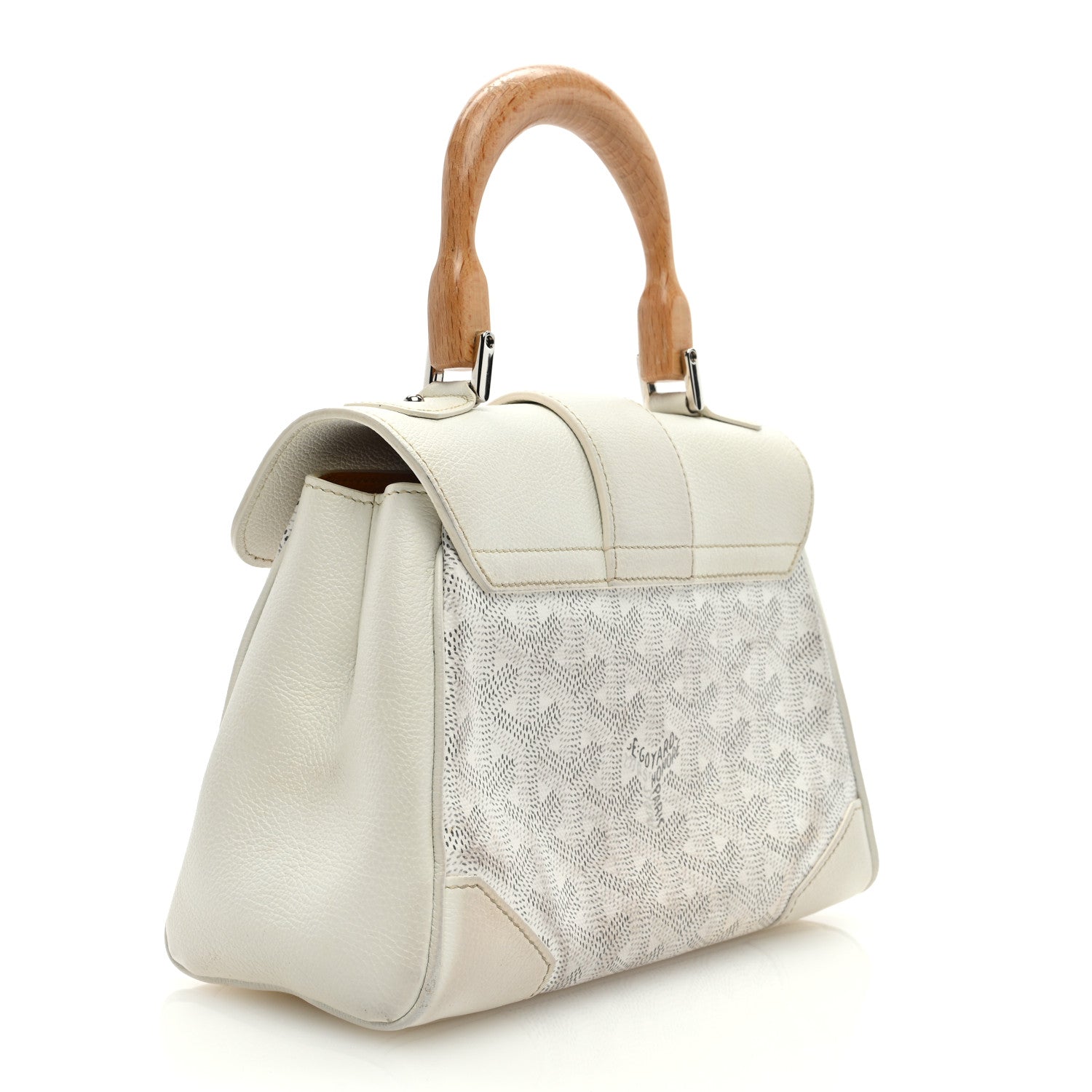 Goyard Goyardine Mini Saigon White 3 of 9