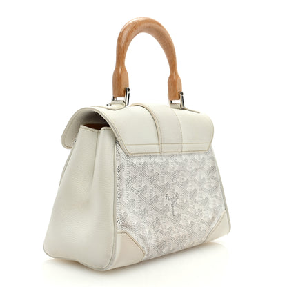 Goyard Goyardine Mini Saigon White 3 of 9
