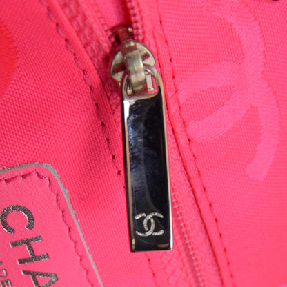 Chanel Calfskin Quilted Small Cambon Multipocket Reporter Black 6 of 9