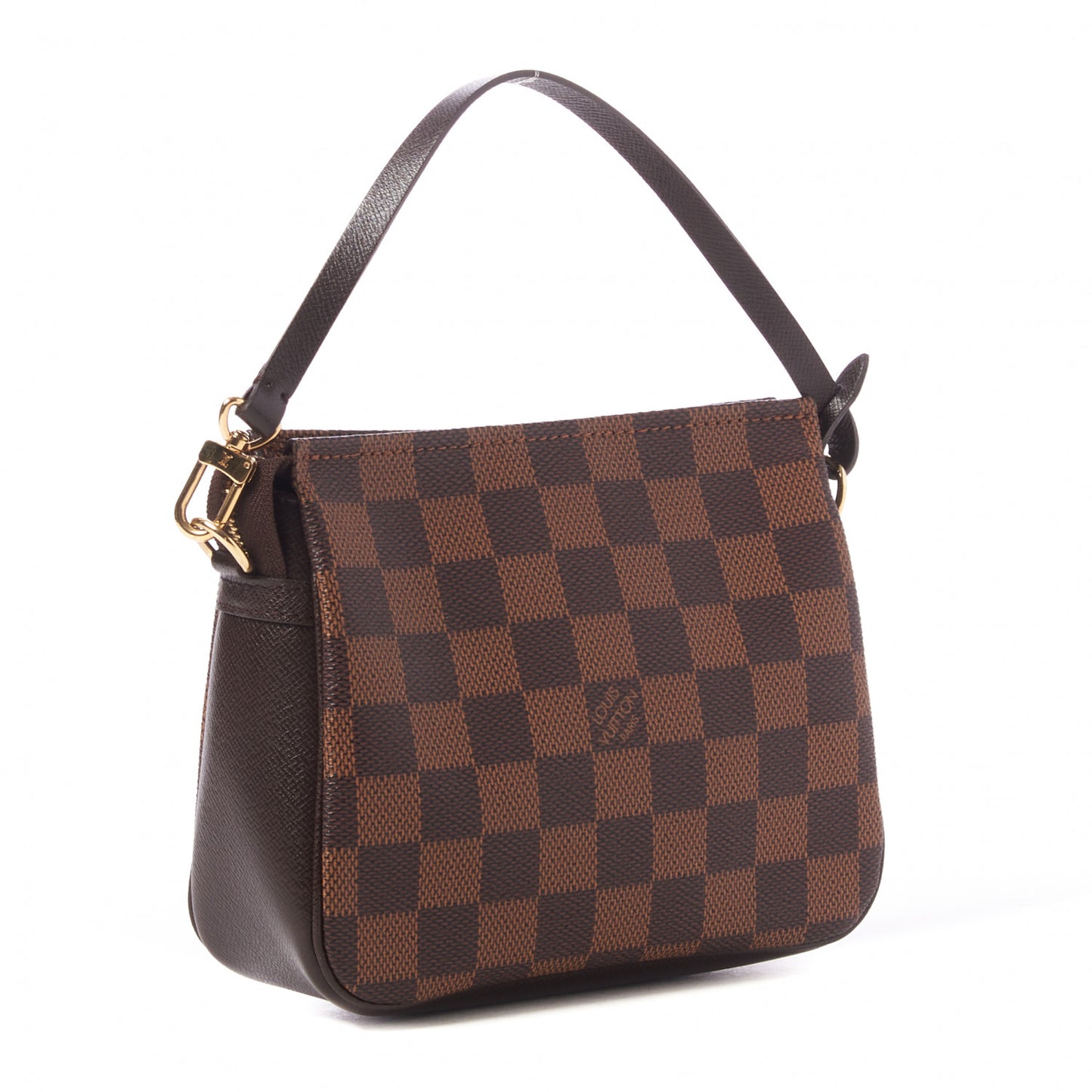 Damier Ebene Trousse Make Up Bag Pochette