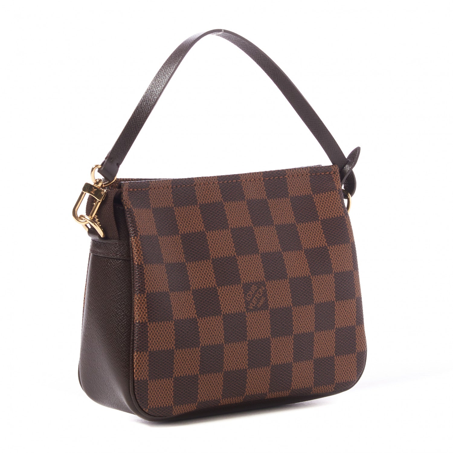 Louis Vuitton Damier Ebene Trousse Make Up Bag Pochette 2 of 7