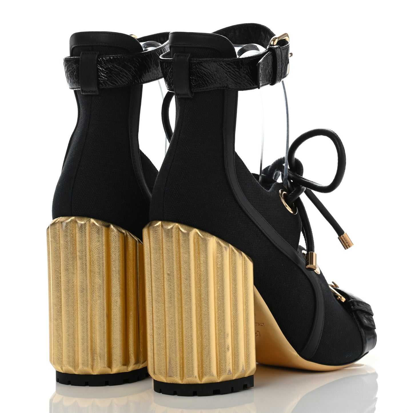 Crinkled Lambskin Dior Glorious Pumps 37 Black