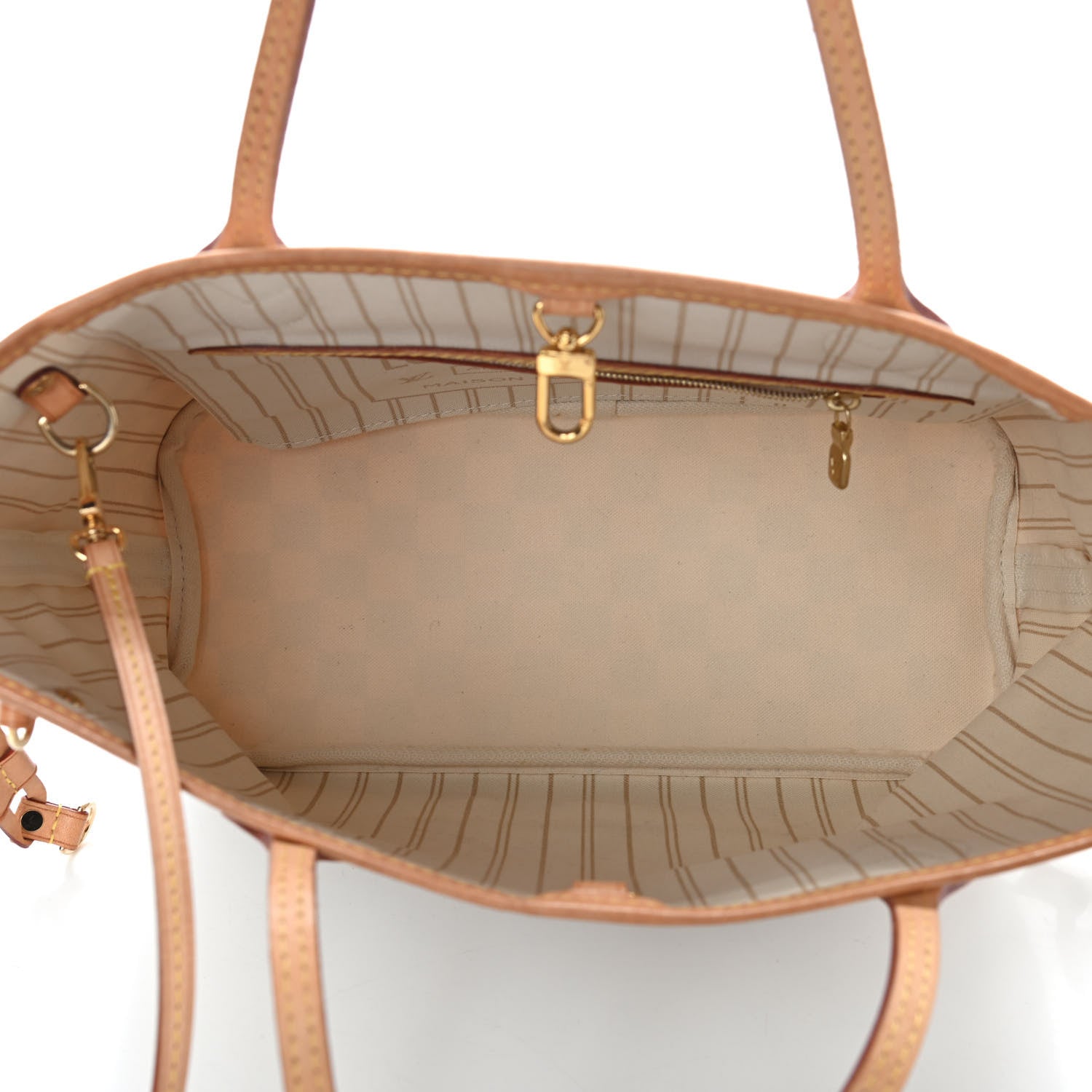 Louis Vuitton Damier Azur Neo Neverfull PM 6 of 10