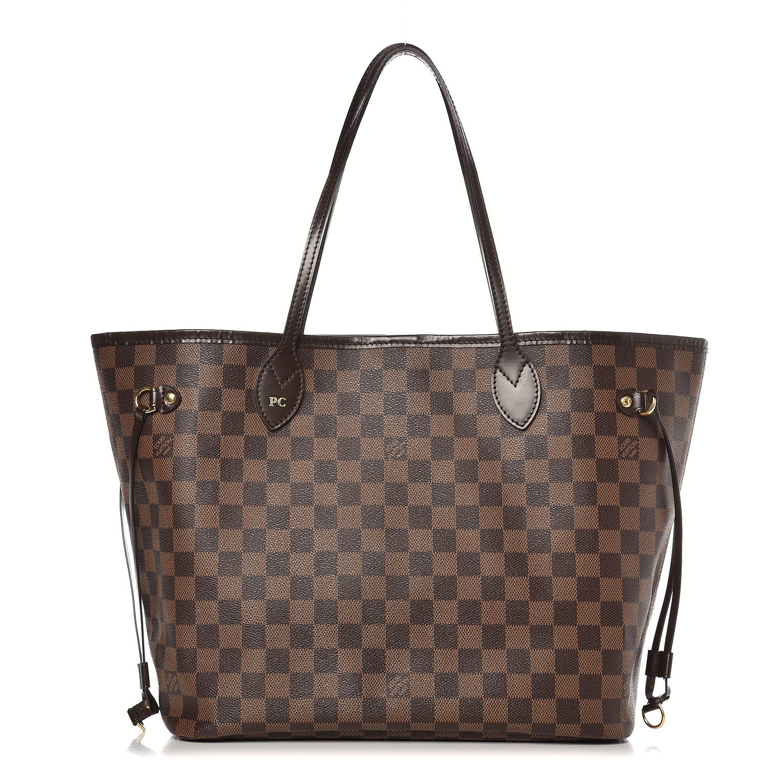 Louis Vuitton Damier Ebene Neverfull MM 1 of 31