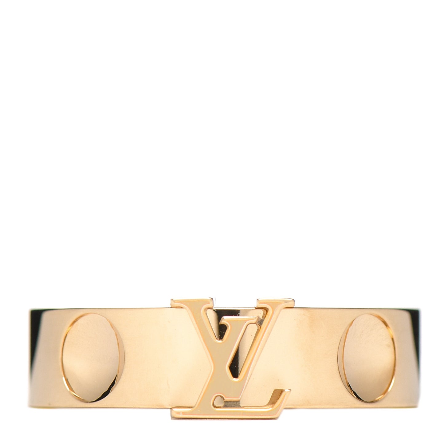 18K Yellow Gold Empreinte LV Ring 52 6